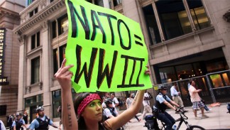 Signs of NATO
