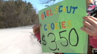 Cookie Sales: Down at the Dump