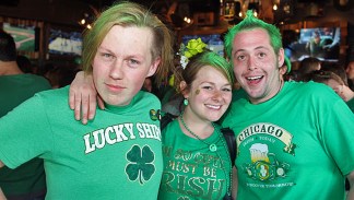 PHOTOS: St. Patrick's Day Shenanigans