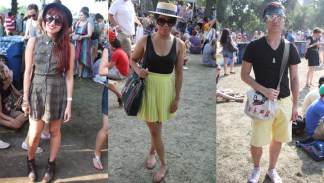 Best Dressed at Pitchfork Fest
