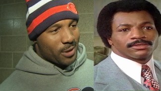 Bears Players Don Mustaches for Movember