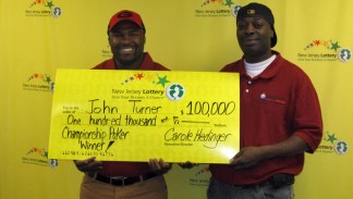 Chicago Man Wins Lottery During Sandy Cleanup