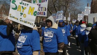 Englewood Parents Protest CPS School Closings