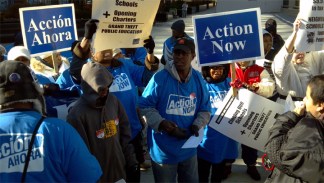 Parents, Teachers Protest School Closures