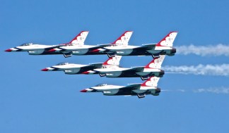 PHOTOS: Air & Water Show 2011