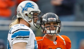 Bears v Lions Gameday Images