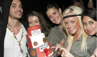 PHOTOS: Joakim Noah's Underground Birthday Bash