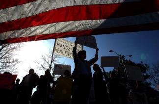 Opponents, Supporters of Health Care Reform Square Off at GMU