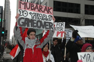 PHOTOS: Chicago's Egyptian Protest