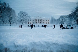 Storm Photos: The Curse of Snowbama!