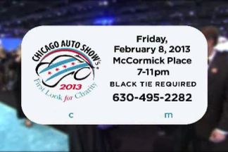 First Look for Charity 2013