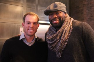 PHOTOS: Robbie Gould Hosts MNF