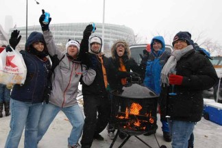 PHOTOS: Bears, Patriots "Blizzard Bowl"