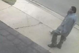 Surveillance Images of Cell Phone Shooter
