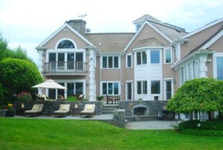 Open House: $3.9 Million Waterfront Colonial 