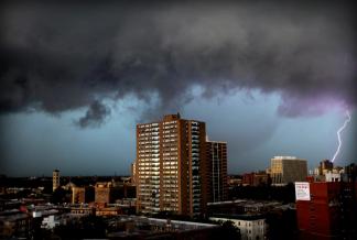 PHOTOS: Damaging Storms Tear Through Chicagoland