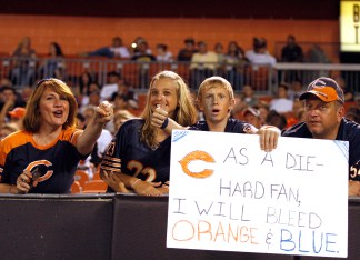 PHOTOS: Bears Lose to Browns