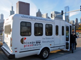 Chicago Pizza Tour Images