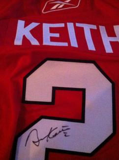 PHOTOS: Hawks Raffle Gear 