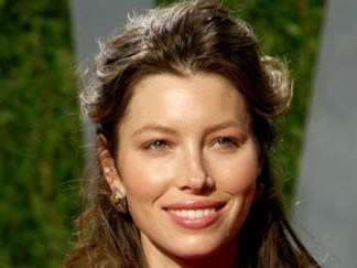 Jessica Biel Strips Down for "Powder Blue"