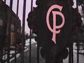 Copper Vases Missing from Cemetery