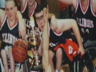 Chris Rathje:  Wheelchair Athlete With Can-Do Attitude