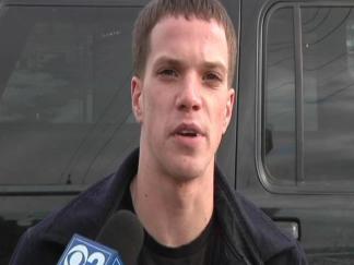Witness Describes Cop's Fusillade