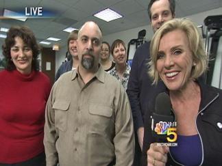 Andrea Metcalf Announces Chicago's Biggest Loser