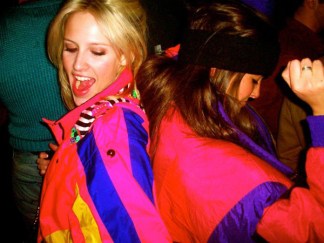Awesomely '80s Ski Party
