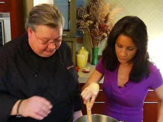 Chef Dave Danielson Prepares Bison Chili