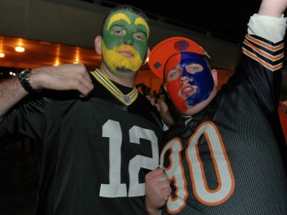 Photos: The Chicago Cheesehead Invasion