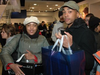 Lining Up for Best Buys 