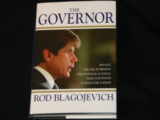 Blago Kicks Off Book Tour
