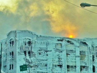 Bridgeport Warehouse Fire Flares Again
