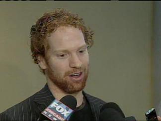 Brian Campbell on "Snowing" the Goalie