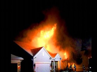 Hero Snow Plow Driver Saves Pair From Fire