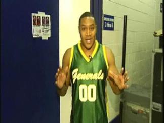 Daryl Hawks Takes on the Globetrotters