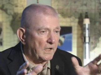 Apollo 13 Flight Director Recalls Module Re-Entry