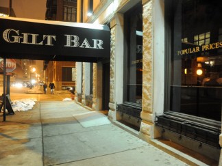 Inside the New Gilt Bar