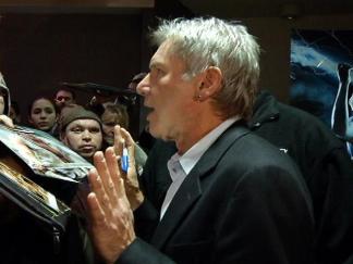 Harrison Ford: Behave or No Autographs