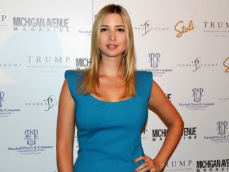 PHOTOS: Ivanka Trump Promotes New Jewelry Line