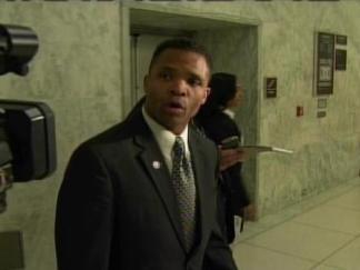 Jesse Jackson Jr Reacts on Blago