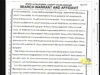 Jackson Warrants Unsealed