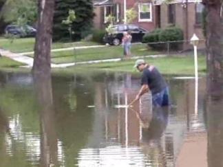 Dramatic Footage: Flooding in Westchester