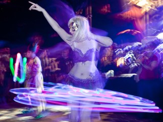 Mardi Gras in Wicker Park
