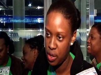 Relief Workers Get Ready to Fly
