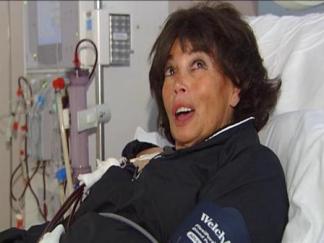 Woman Finds Kindey Donor On Web Site