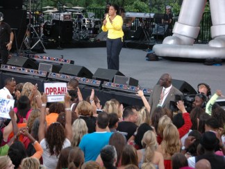 Mayor Daley Defends Oprahpalooza