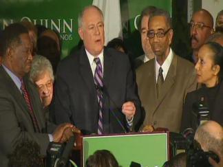 Quinn:  "We Have Won This Election"