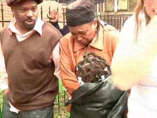 Girl Found, Neighbors "Looked Through the Alleys"